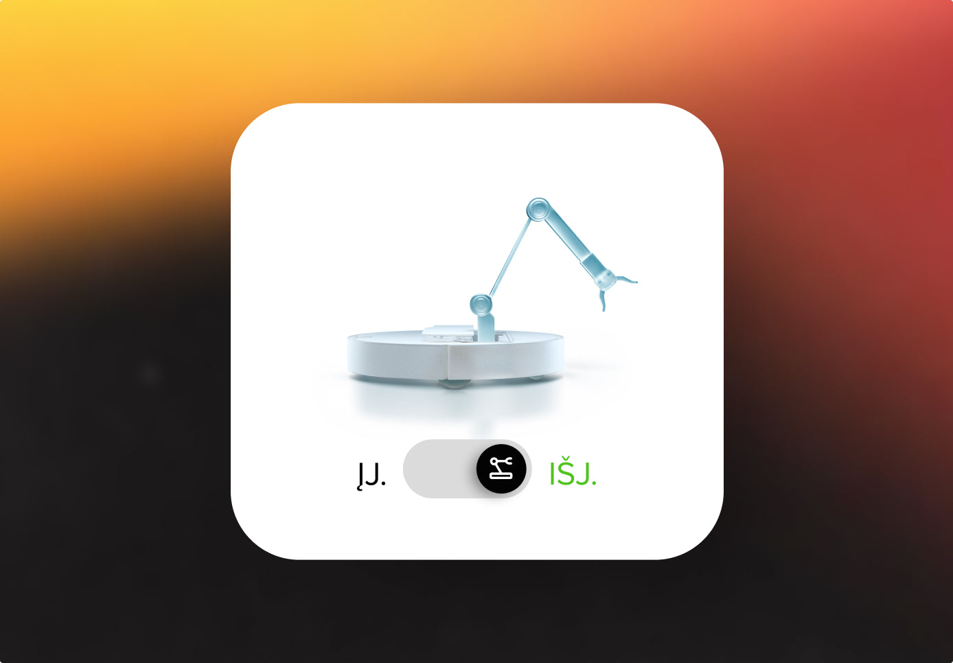 Turning on Saros Z70 OmniGrip